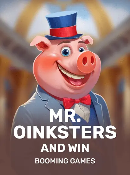Mr. Oinksters Hold and Win game tile