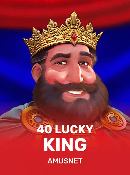 40 Lucky King game tile