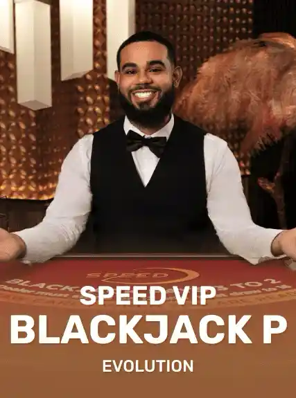 Speed VIP Blackjack P game tile