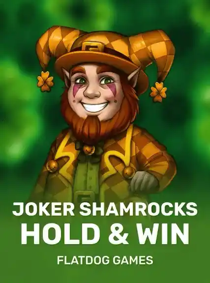 Joker Shamrocks Hold and Win game tile