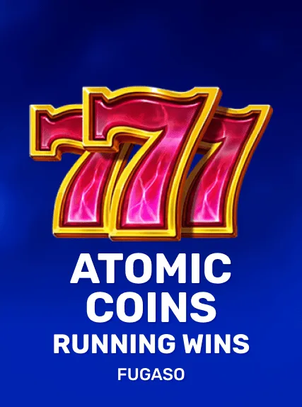 Atomic Coins: RUNNING WINS game tile