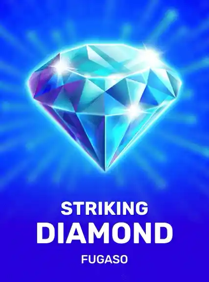 Striking Diamond game tile