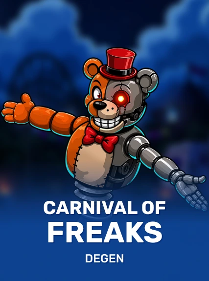 Carnival of Freaks game tile
