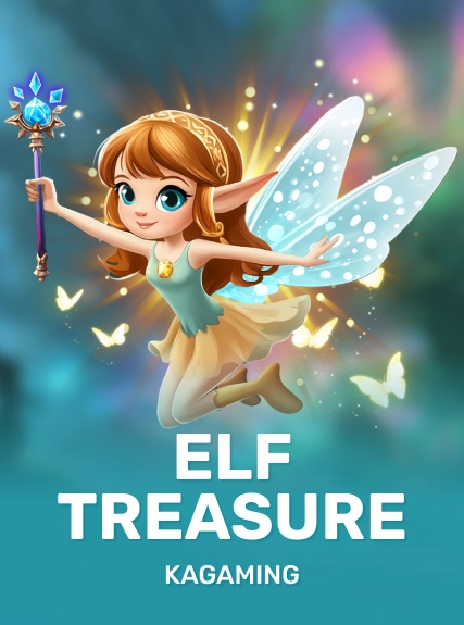 Elf Treasure Lock 2 Spin game tile