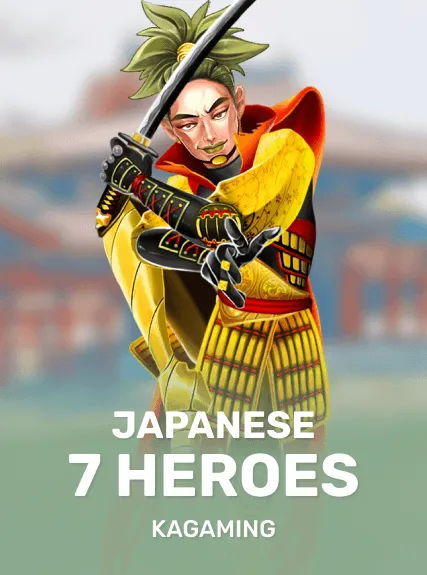 Japanese 7 Heroes game tile