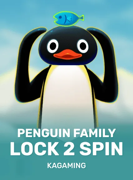 Penguin Family Lock 2 Spin game tile