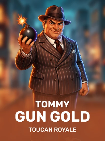 Tommy Gun Gold game tile