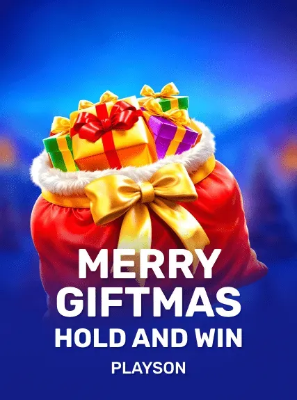 Merry Giftmas: Hold and Win game tile