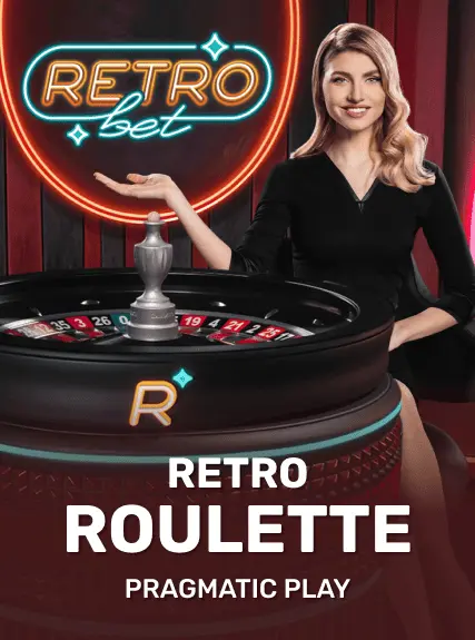 Retro Roulette game tile