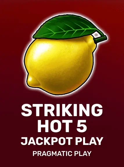 Striking Hot 5 Jackpot Play game tile