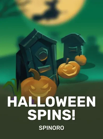 Halloween Spins! game tile