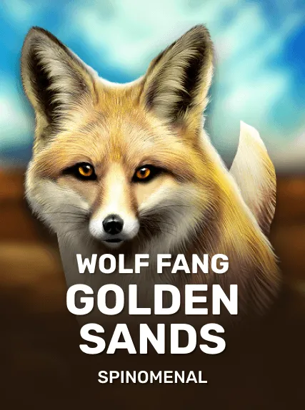 Wolf Fang - Golden Sands game tile