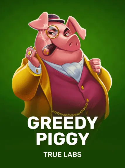 Greedy Piggy game tile